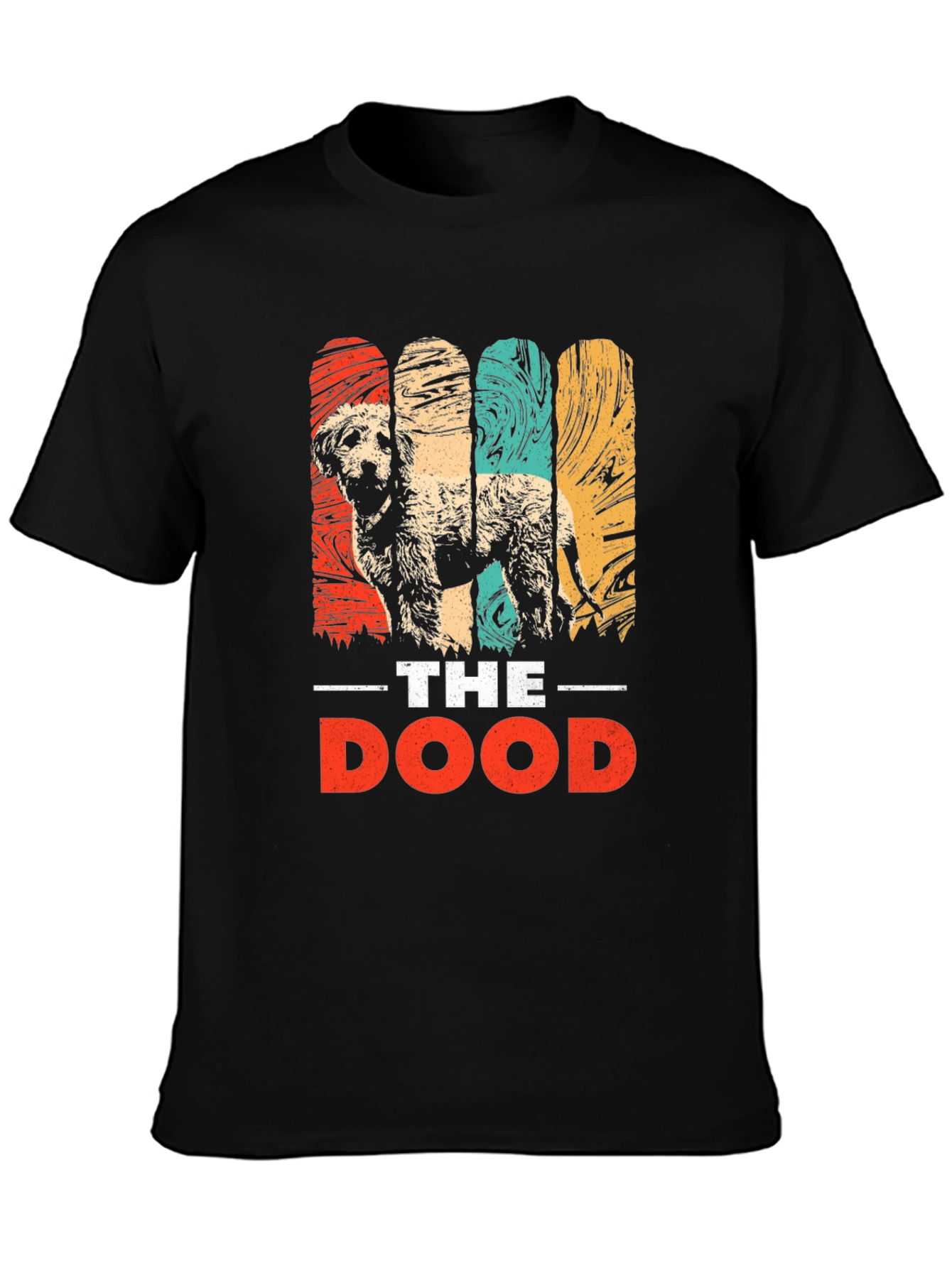 The Dood Dog T-Shirt - Retro Style