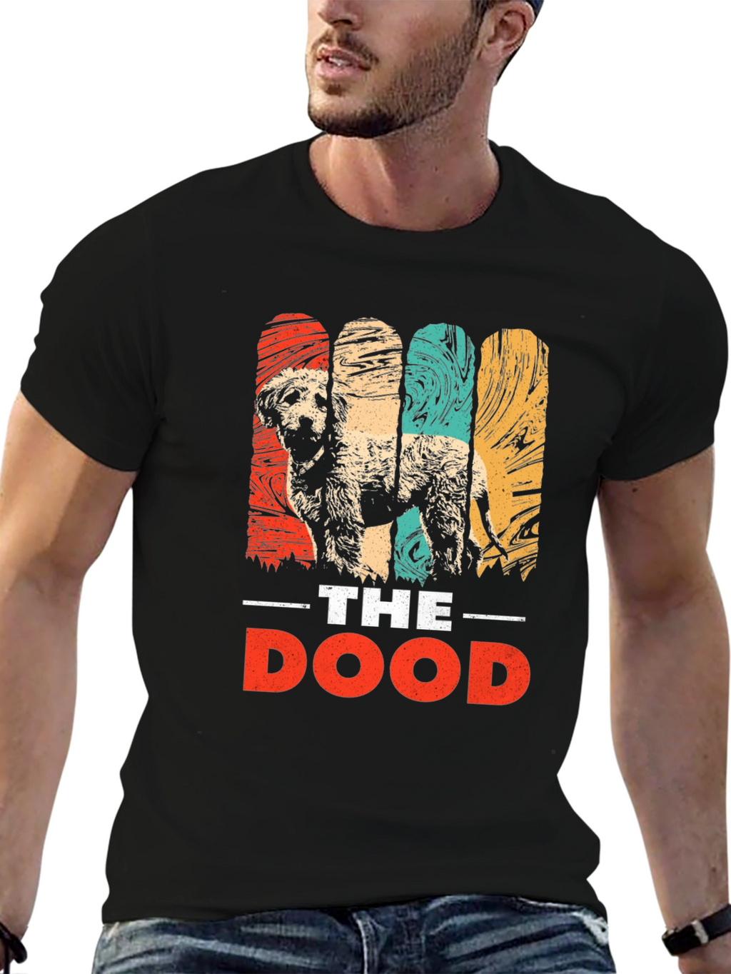 The Dood Dog T-Shirt - Retro Style
