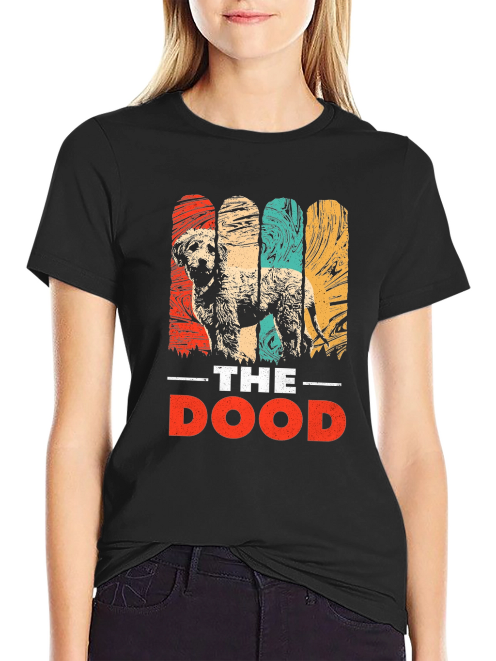 The Dood Dog T-Shirt - Retro Style