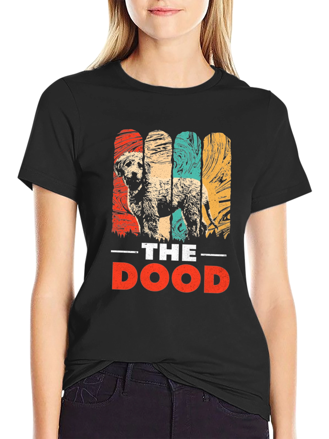 The Dood Dog T-Shirt - Retro Style