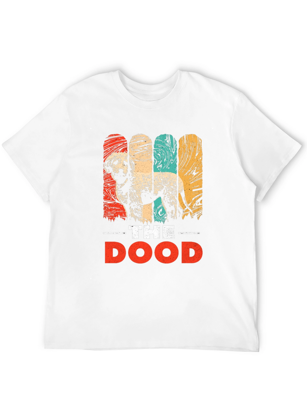 The Dood Dog T-Shirt - Retro Style