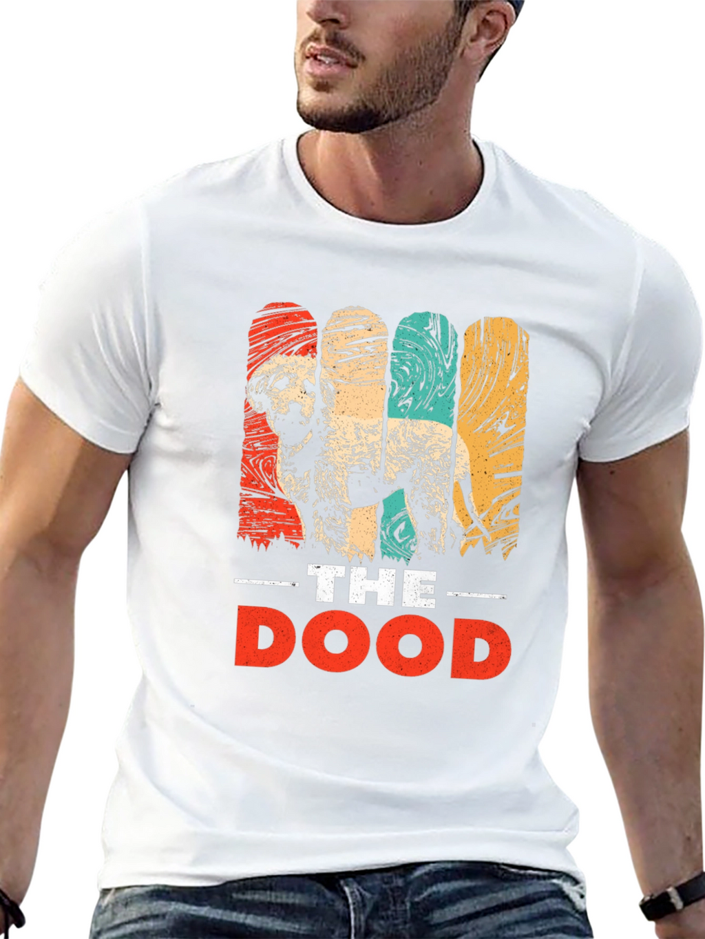 The Dood Dog T-Shirt - Retro Style