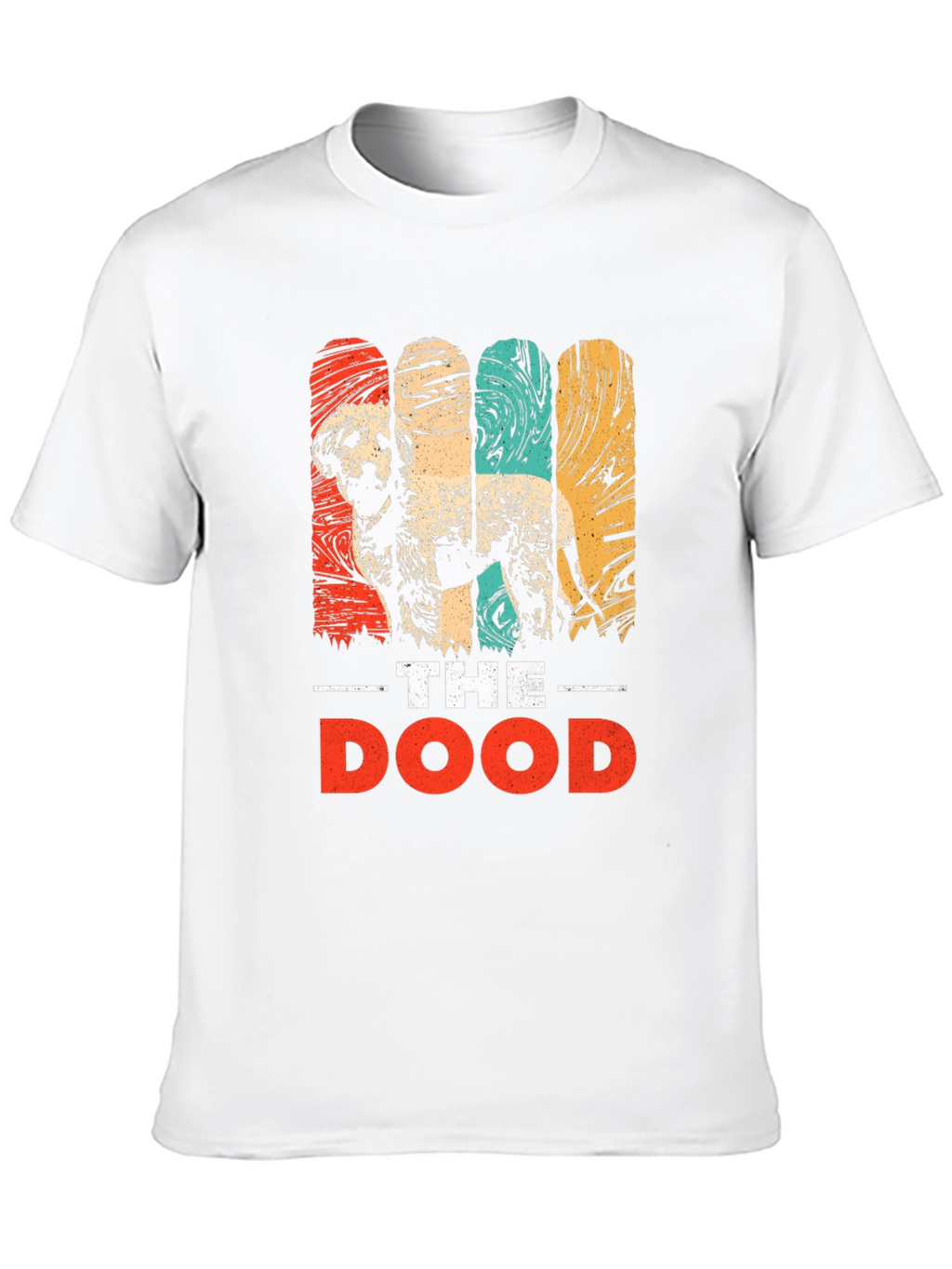 The Dood Dog T-Shirt - Retro Style