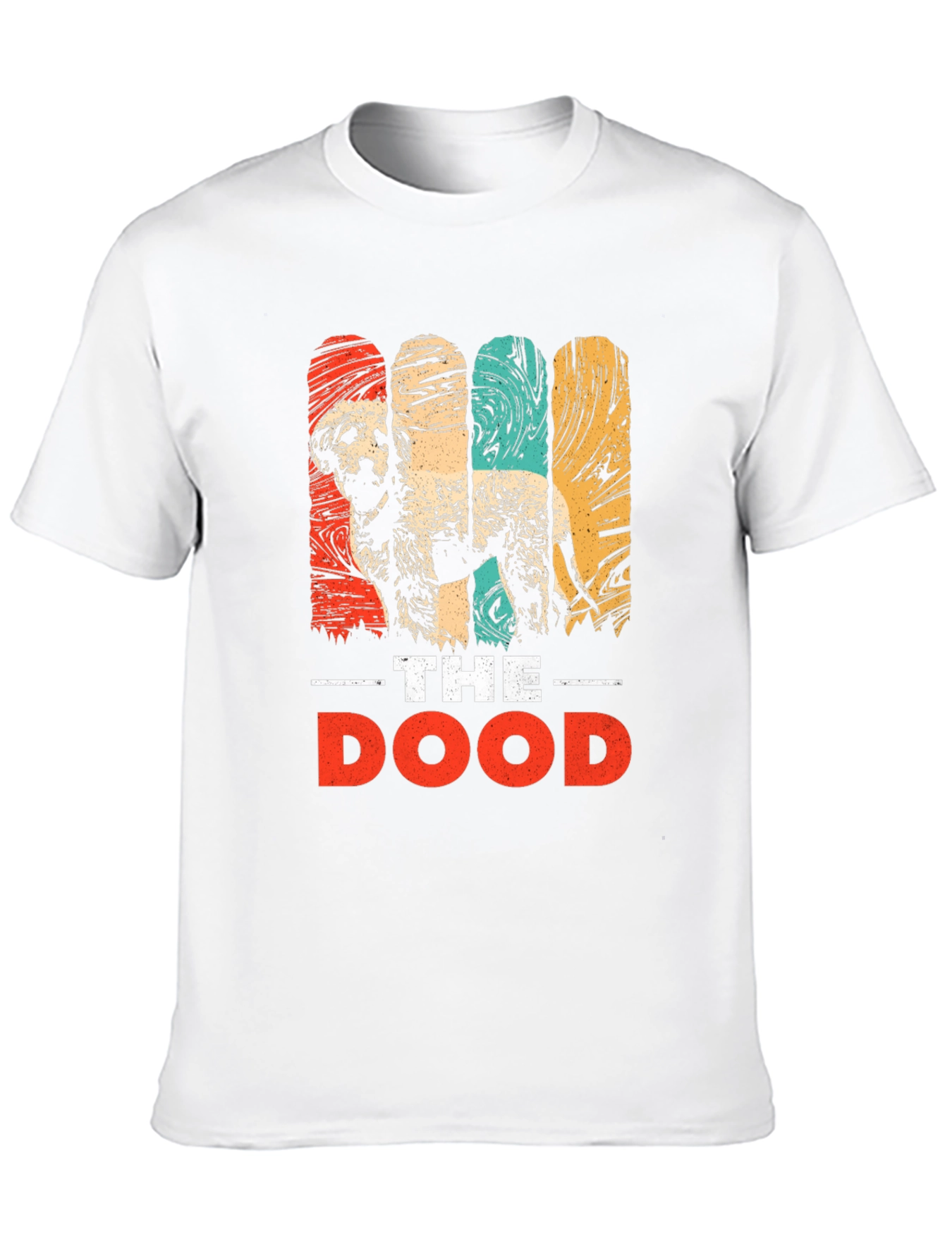 The Dood Dog T-Shirt - Retro Style