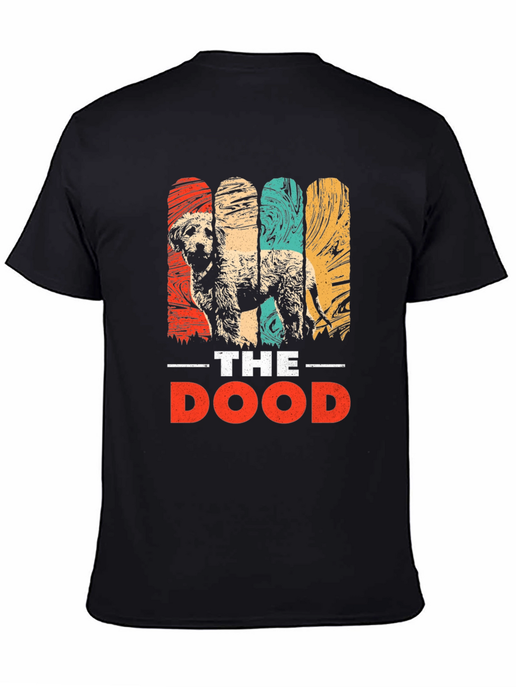 The Dood Dog T-Shirt - Retro Style