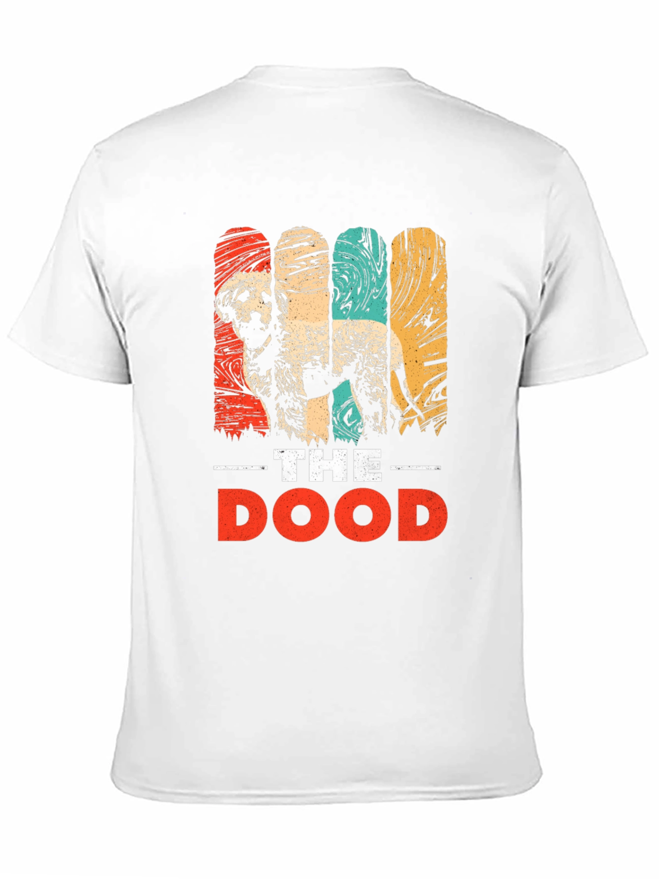 The Dood Dog T-Shirt - Retro Style