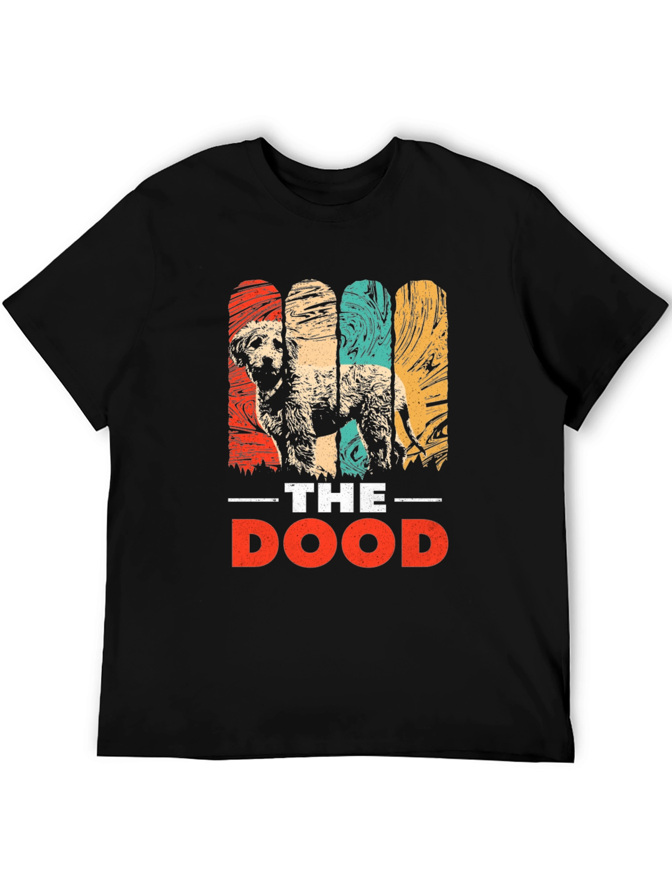 The Dood Dog T-Shirt - Retro Style