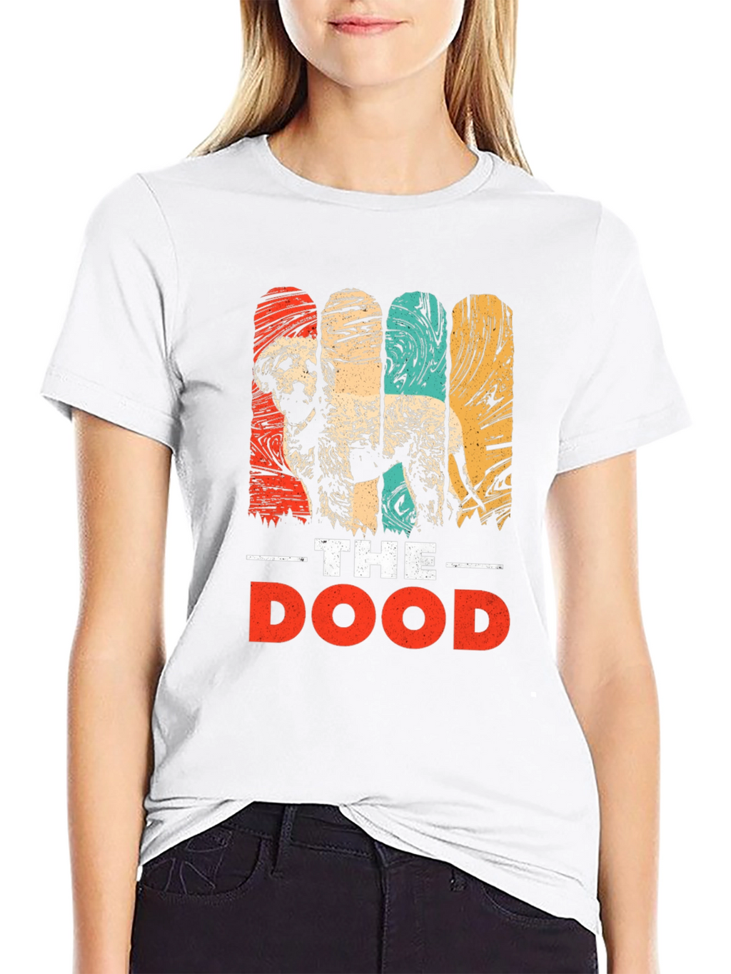 The Dood Dog T-Shirt - Retro Style