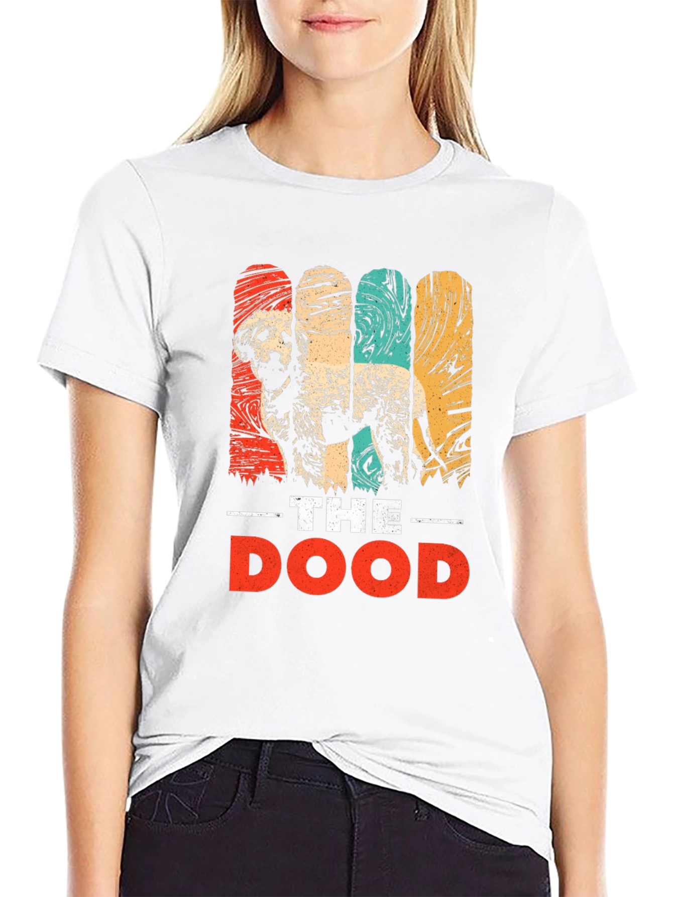 The Dood Dog T-Shirt - Retro Style