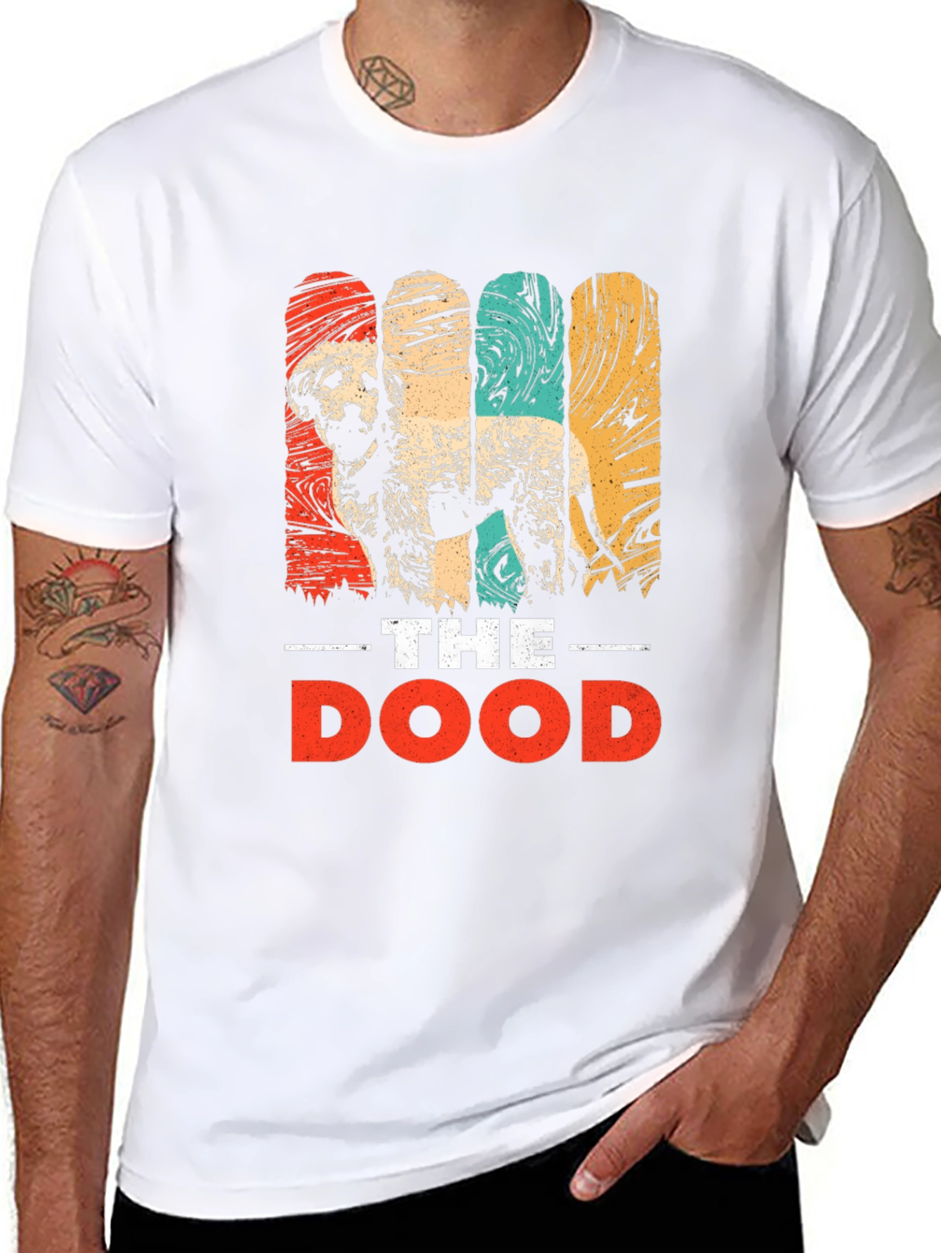 The Dood Dog T-Shirt - Retro Style