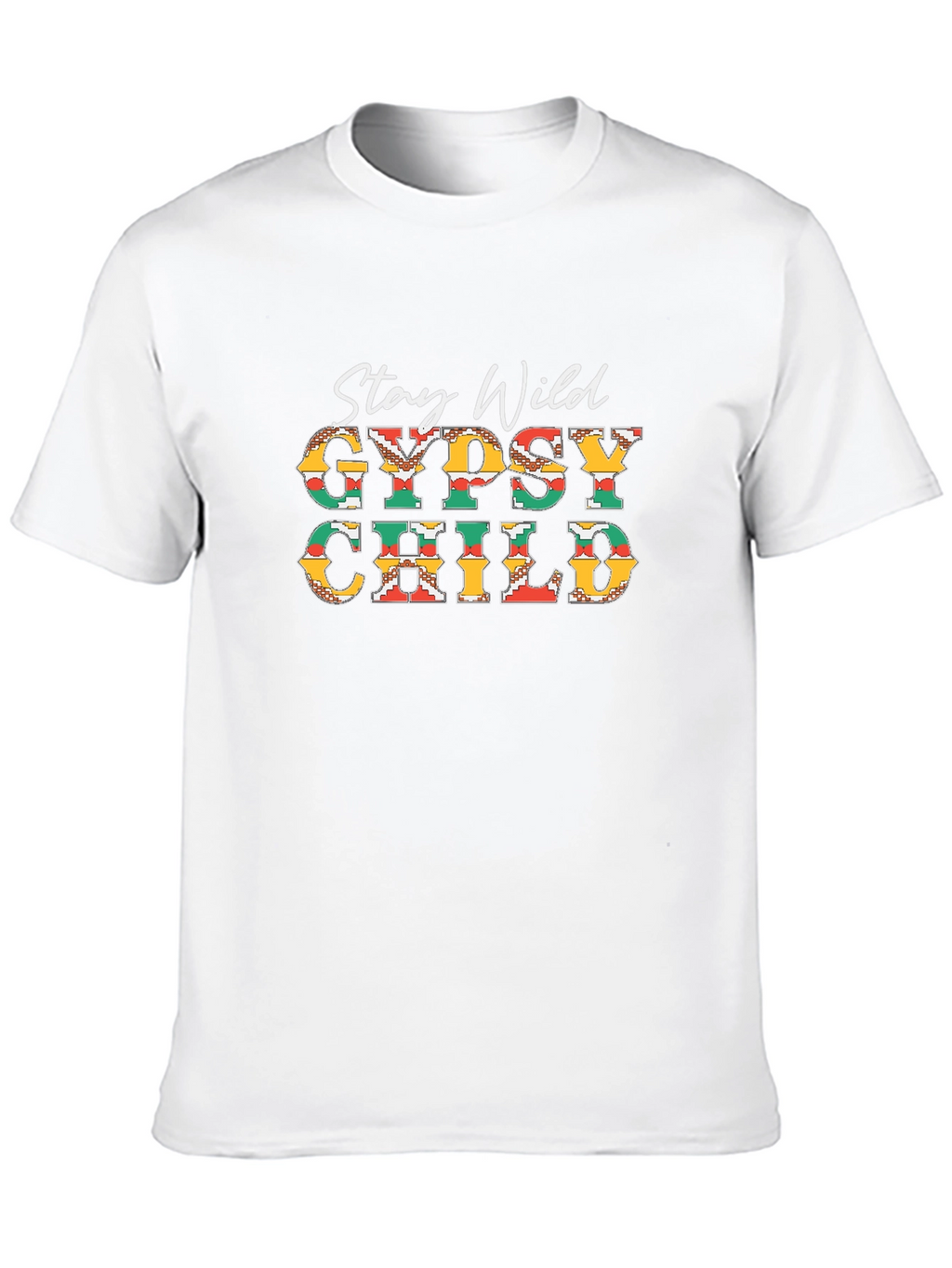 Stay Wild Gypsy Child Graphic Tee