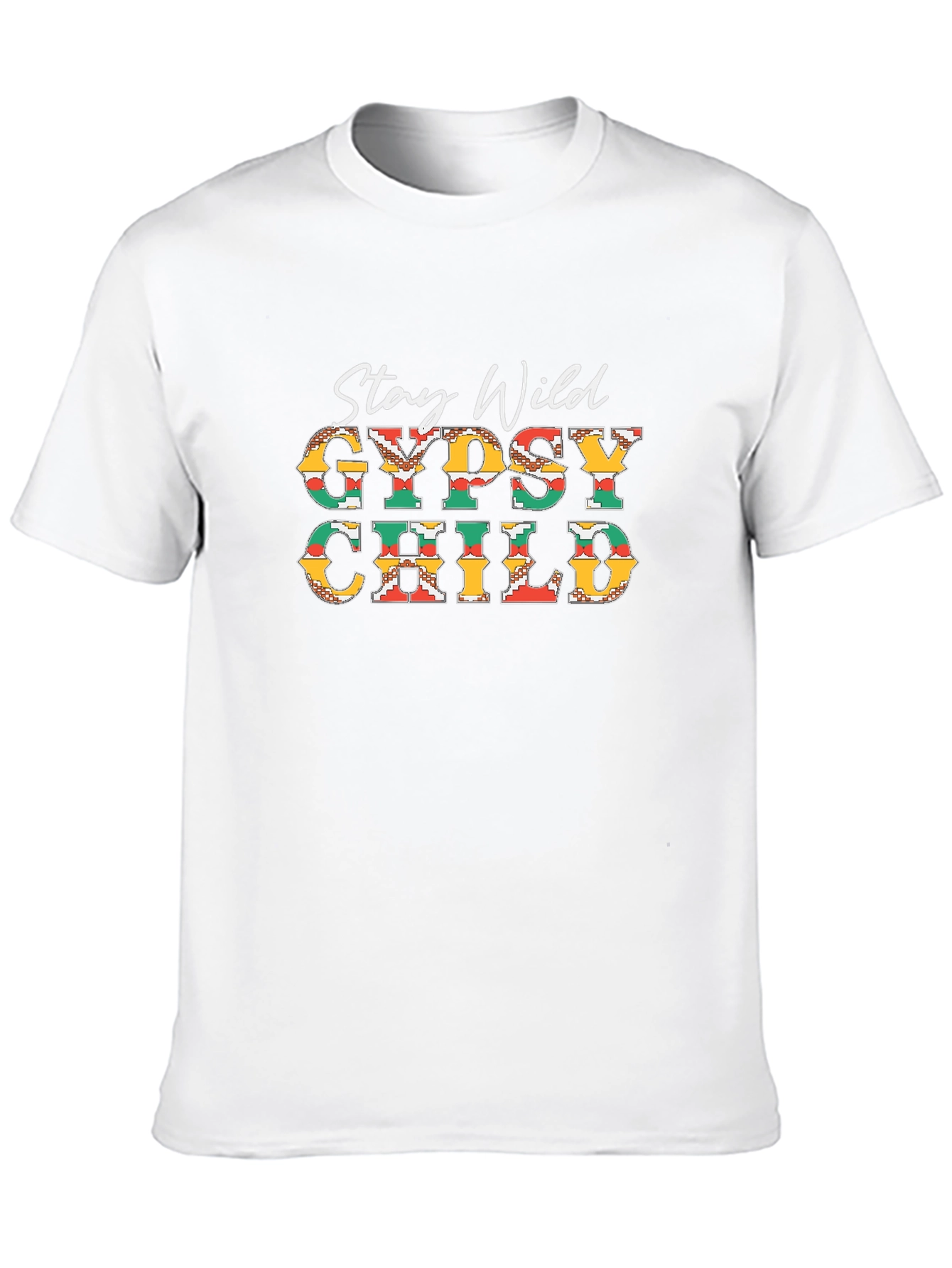 Stay Wild Gypsy Child Graphic Tee