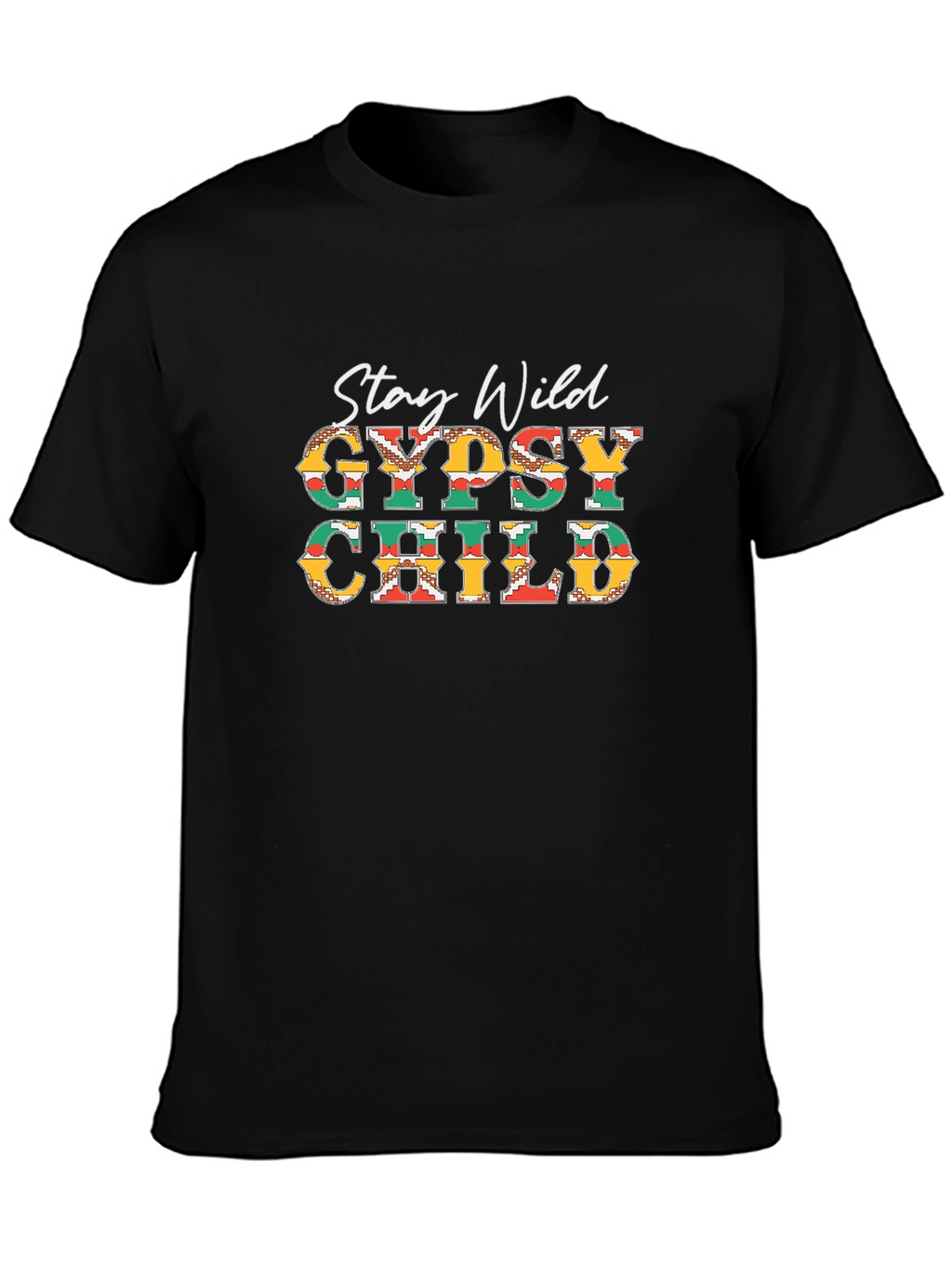 Stay Wild Gypsy Child Graphic Tee
