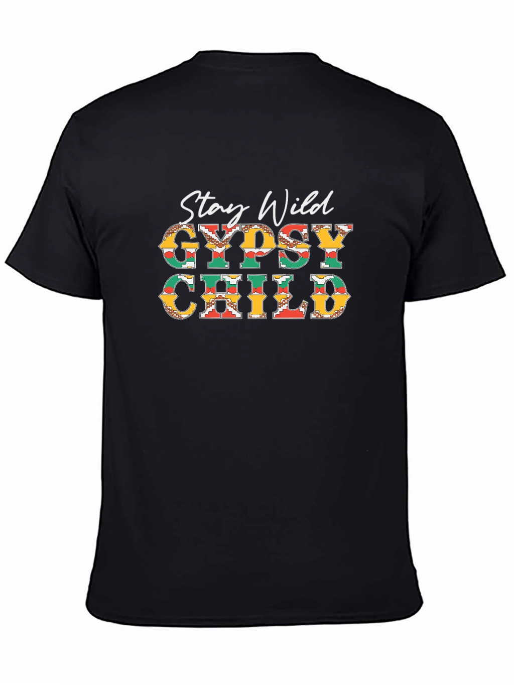 Stay Wild Gypsy Child Graphic Tee