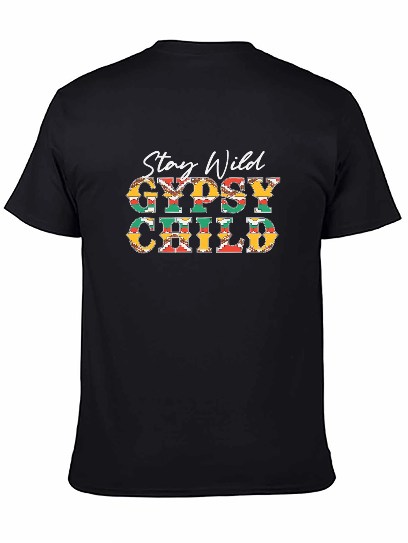 Stay Wild Gypsy Child Graphic Tee