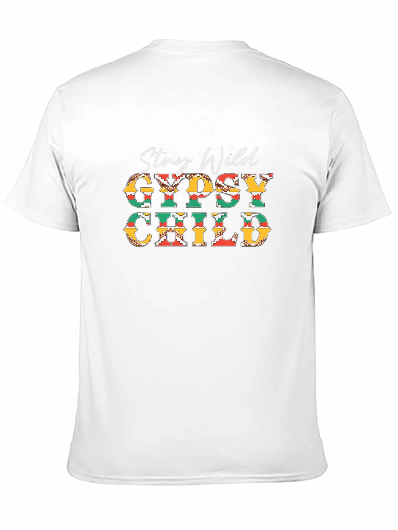 Stay Wild Gypsy Child Graphic Tee