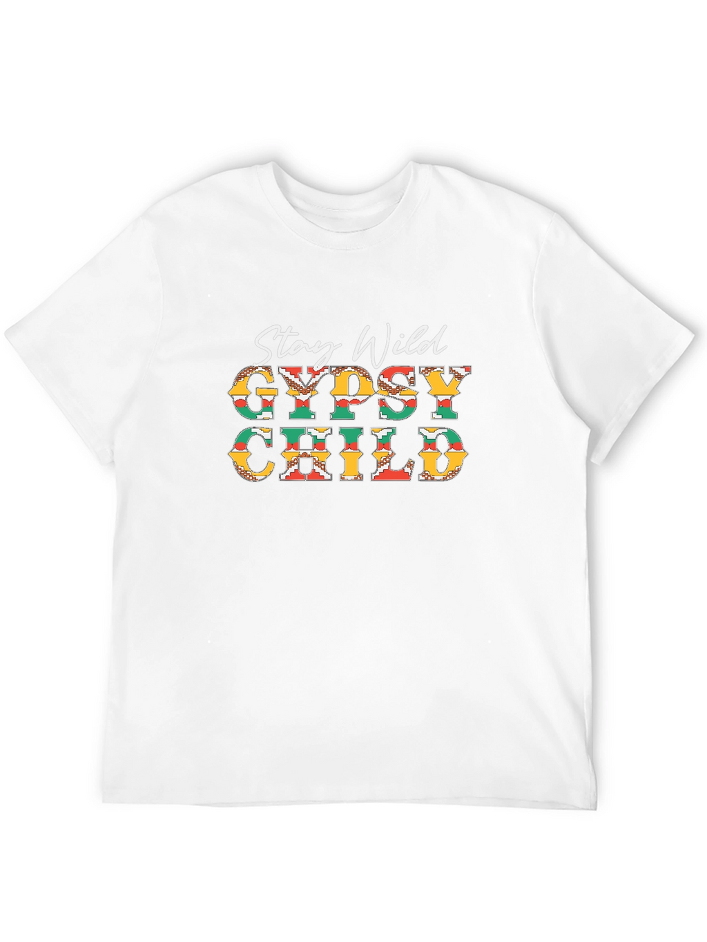 Stay Wild Gypsy Child Graphic Tee