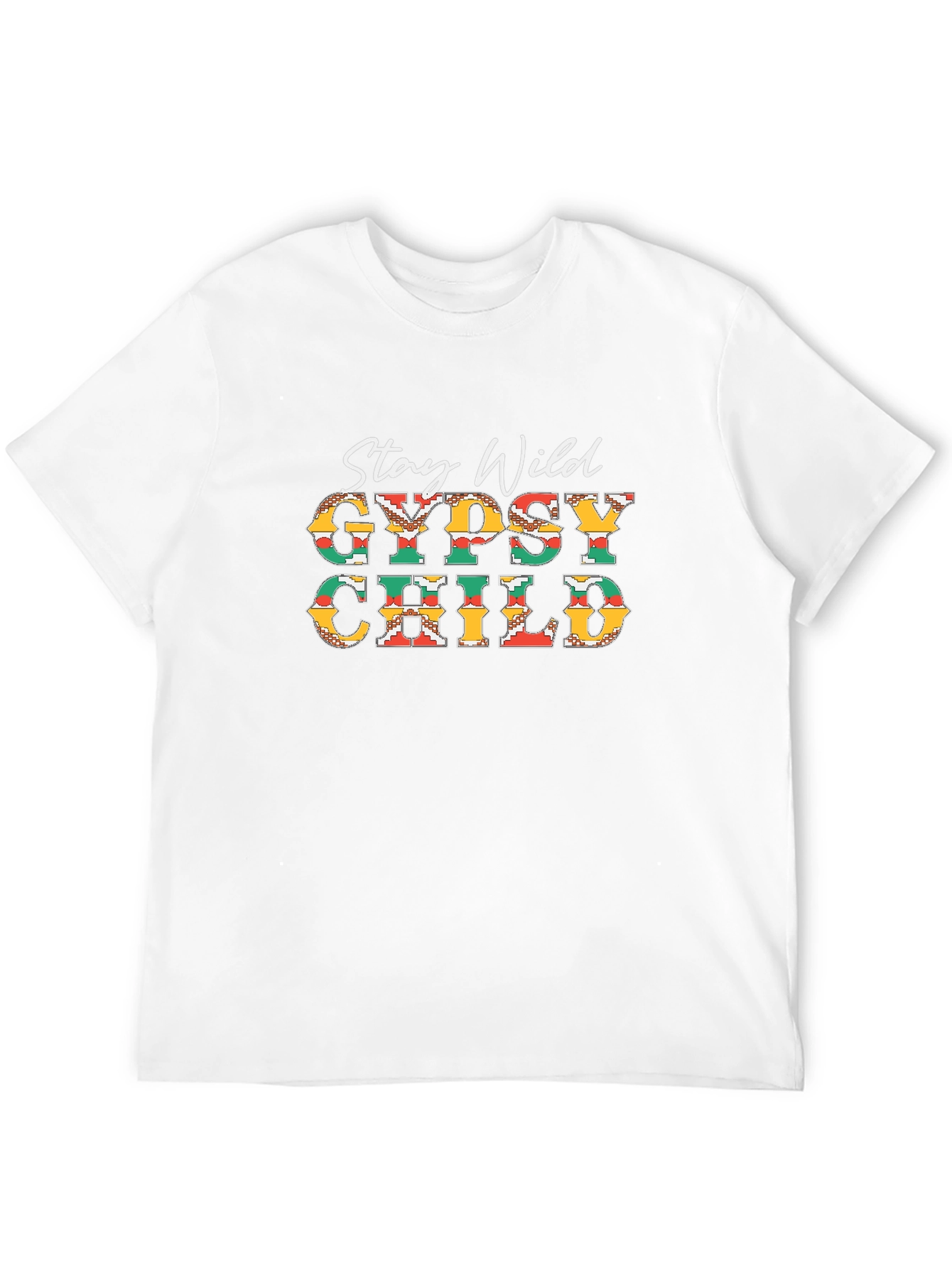 Stay Wild Gypsy Child Graphic Tee