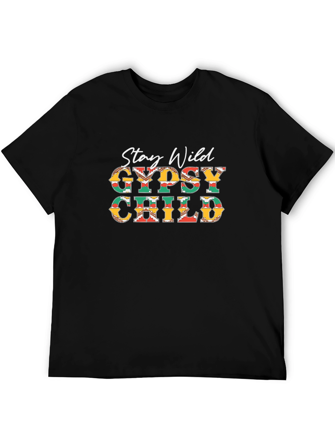 Stay Wild Gypsy Child Graphic Tee