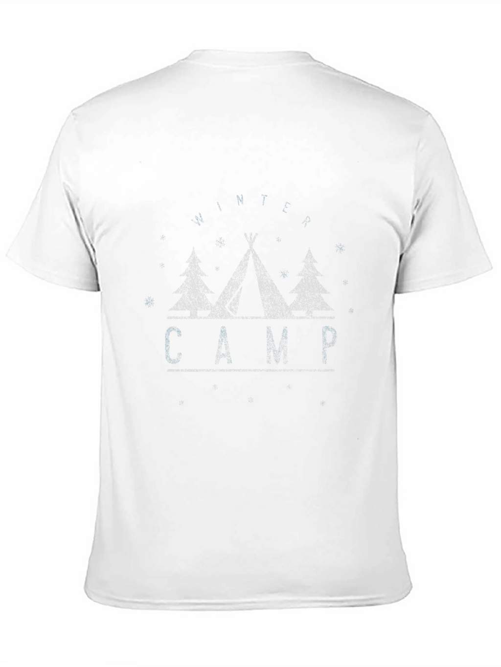Winter Camp Black T-Shirt