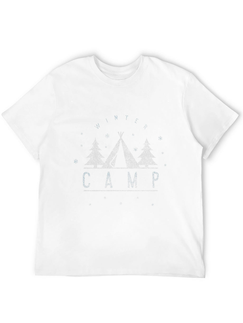 Winter Camp Black T-Shirt