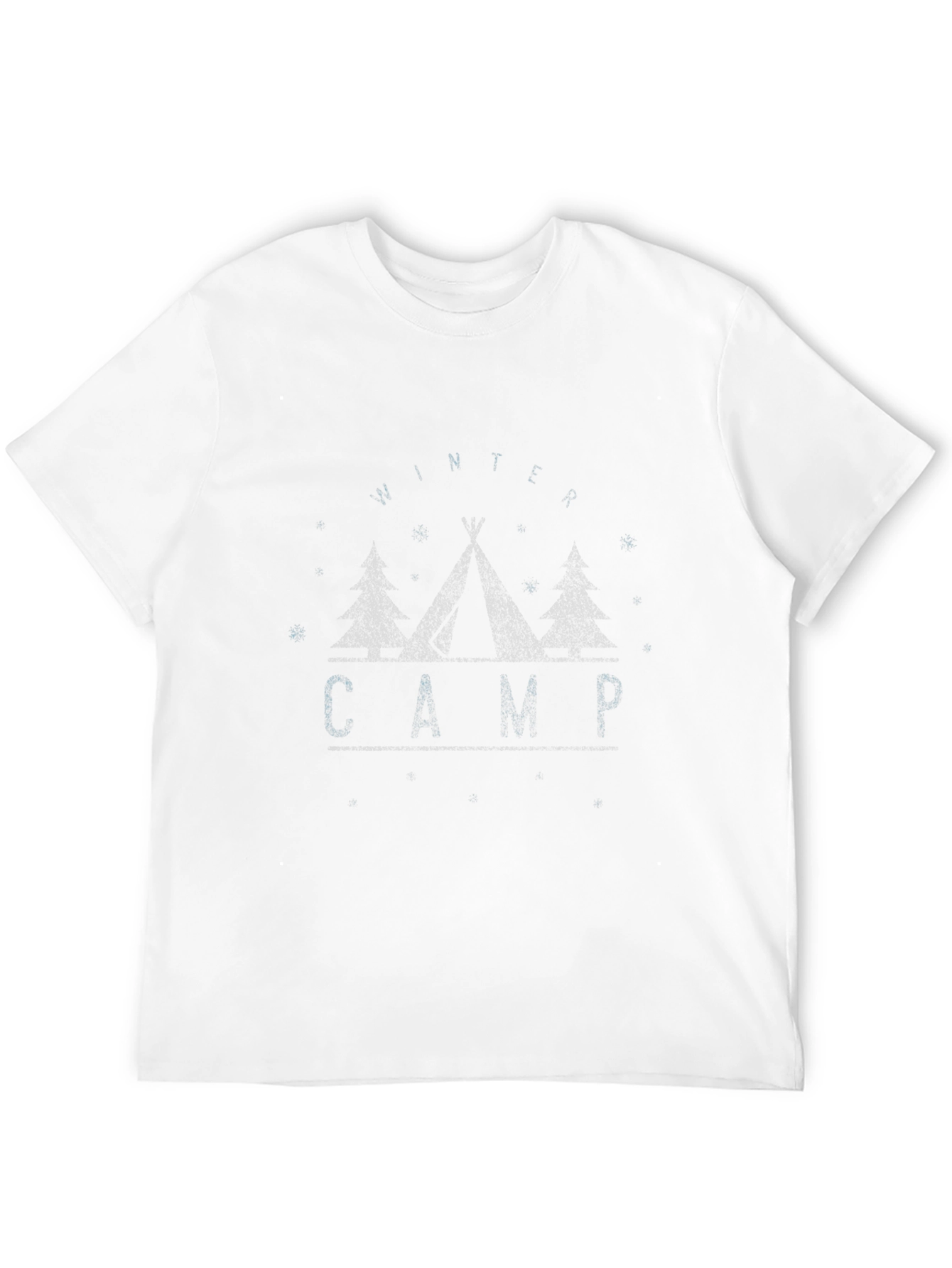 Winter Camp Black T-Shirt