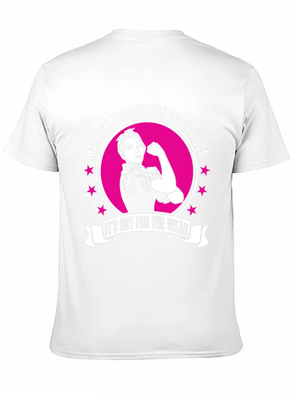 Machine Production Supervisor T-Shirt