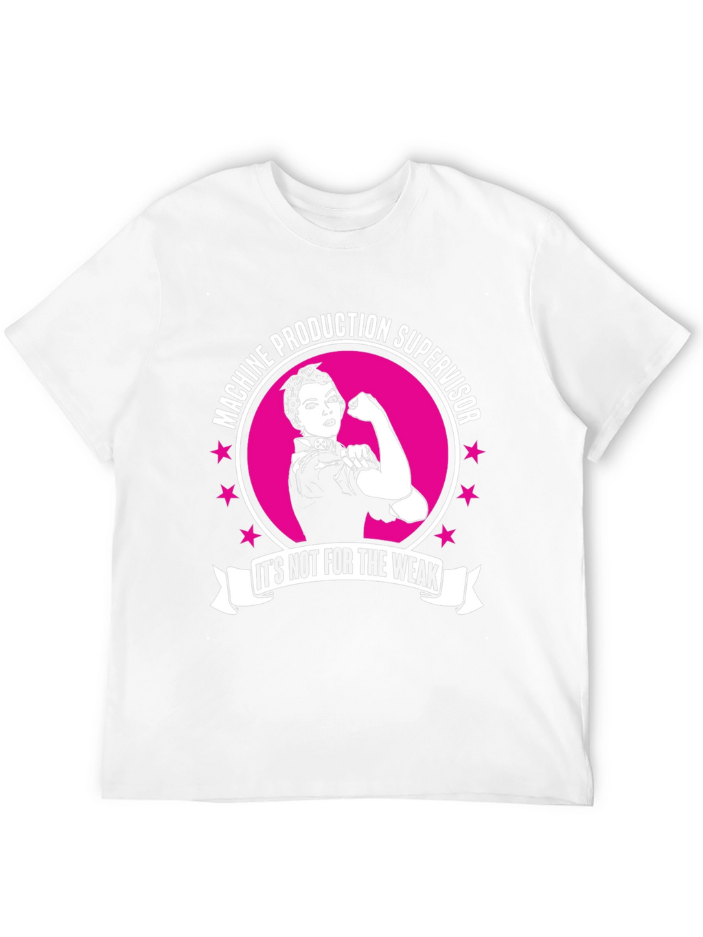 Machine Production Supervisor T-Shirt