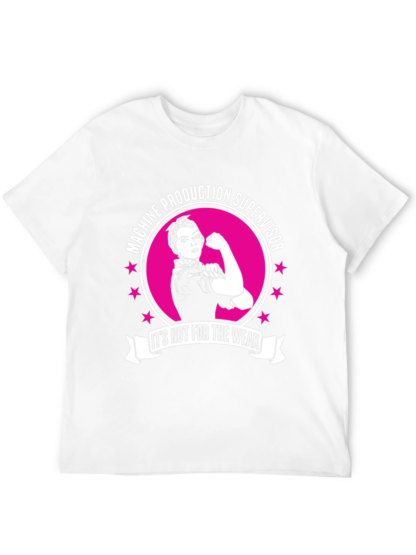Machine Production Supervisor T-Shirt
