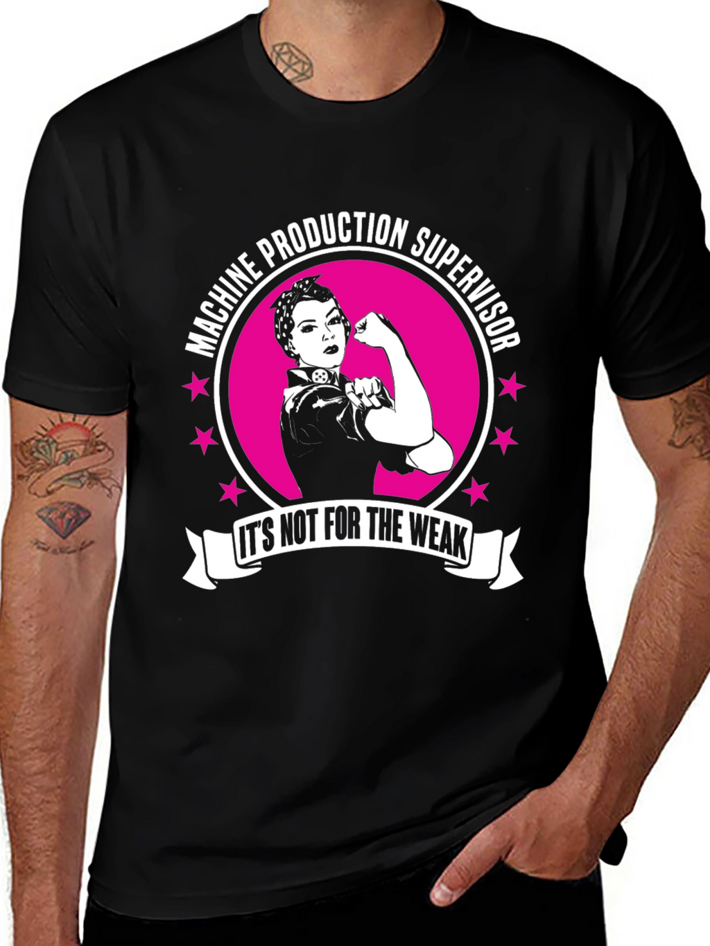 Machine Production Supervisor T-Shirt