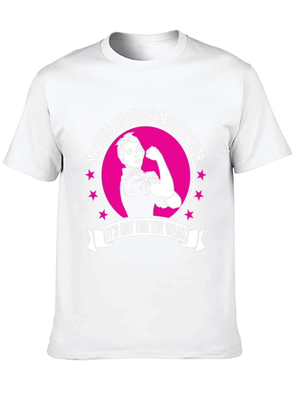 Machine Production Supervisor T-Shirt