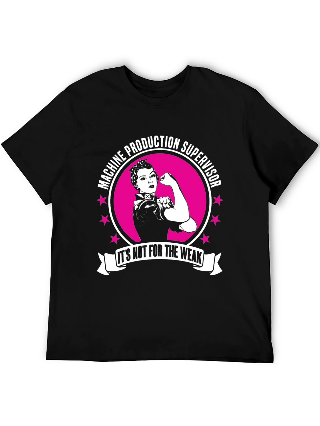 Machine Production Supervisor T-Shirt
