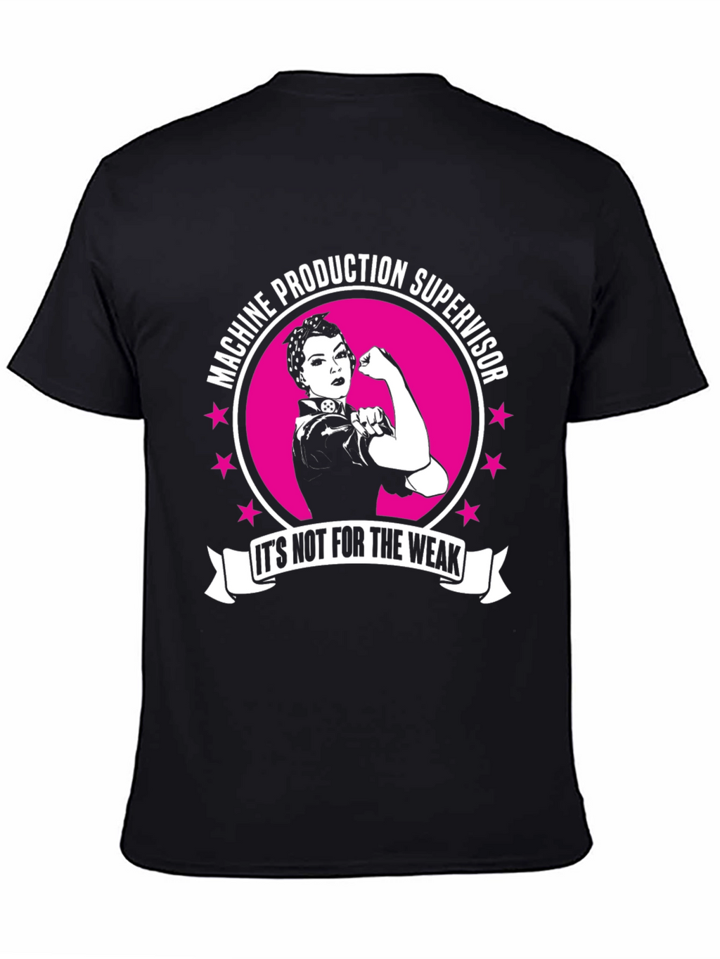 Machine Production Supervisor T-Shirt