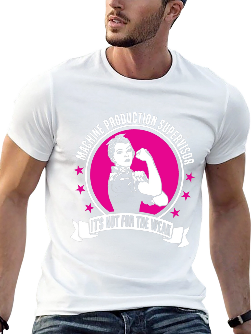Machine Production Supervisor T-Shirt
