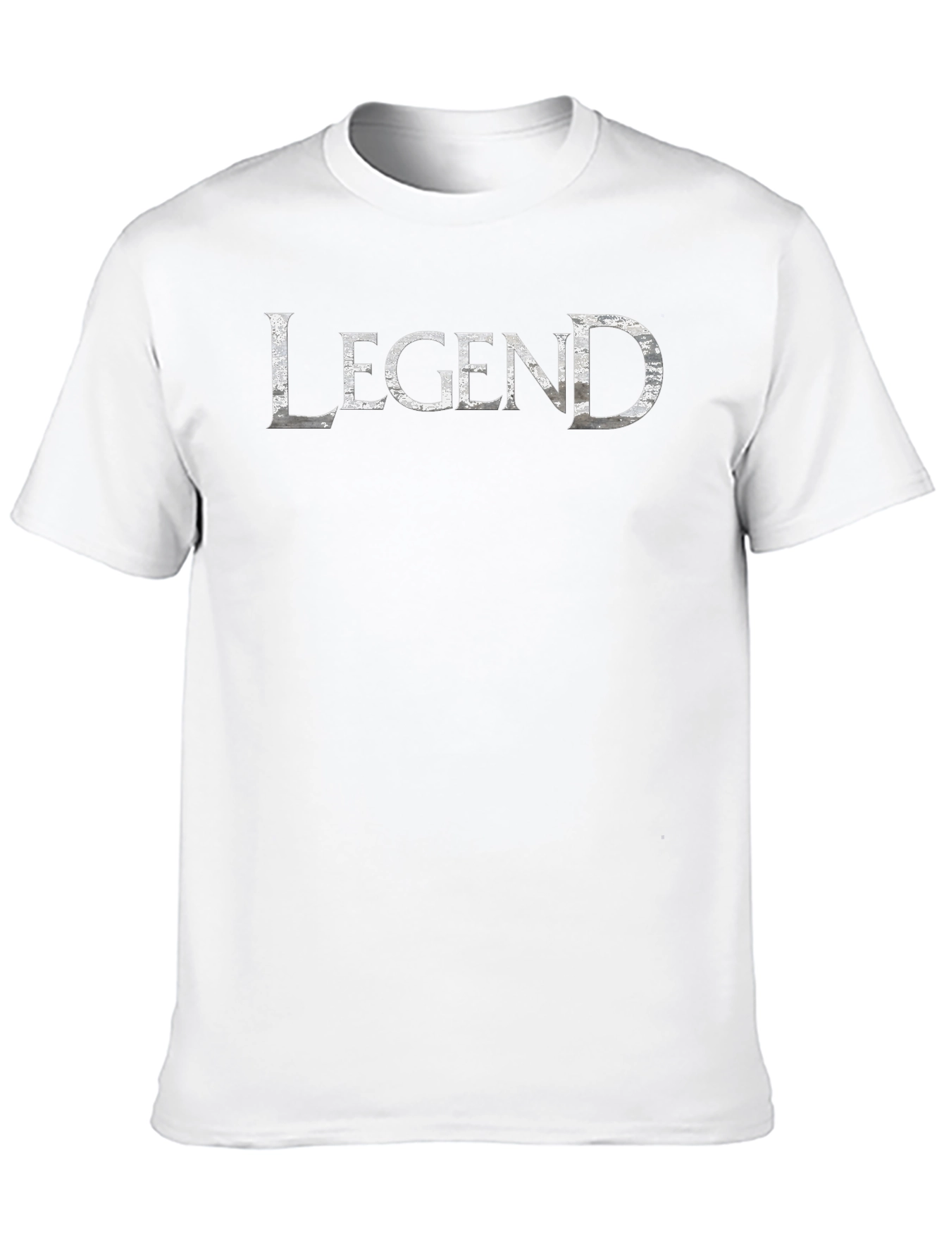 Legend Graphic T-Shirt - Black Cotton Blend
