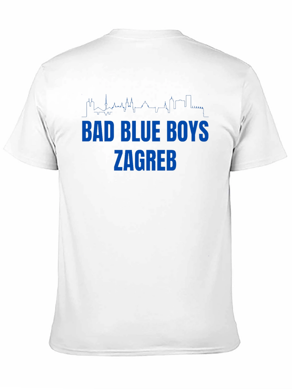 Bad Blue Boys Zagreb Graphic T-Shirt