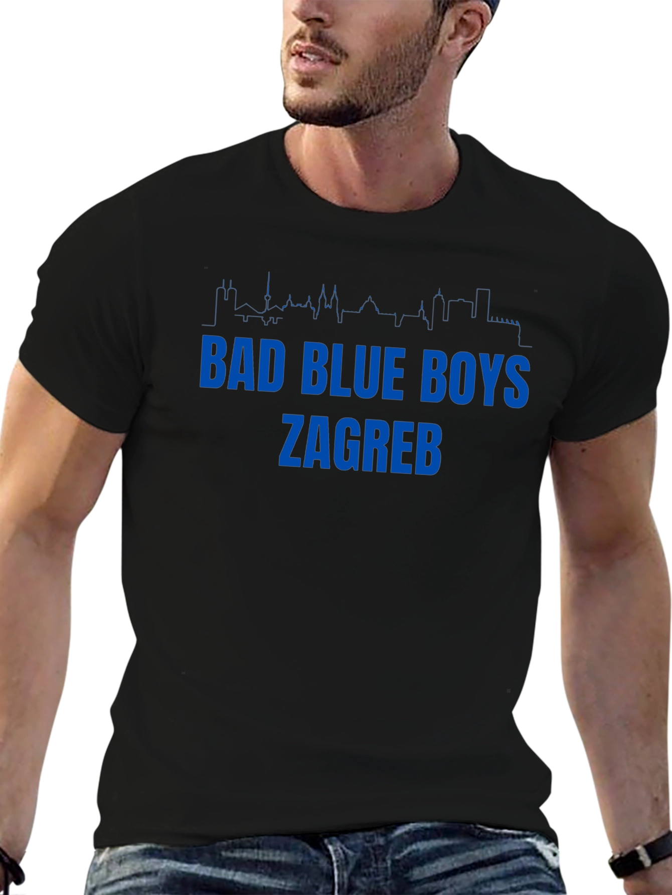 Bad Blue Boys Zagreb Graphic T-Shirt