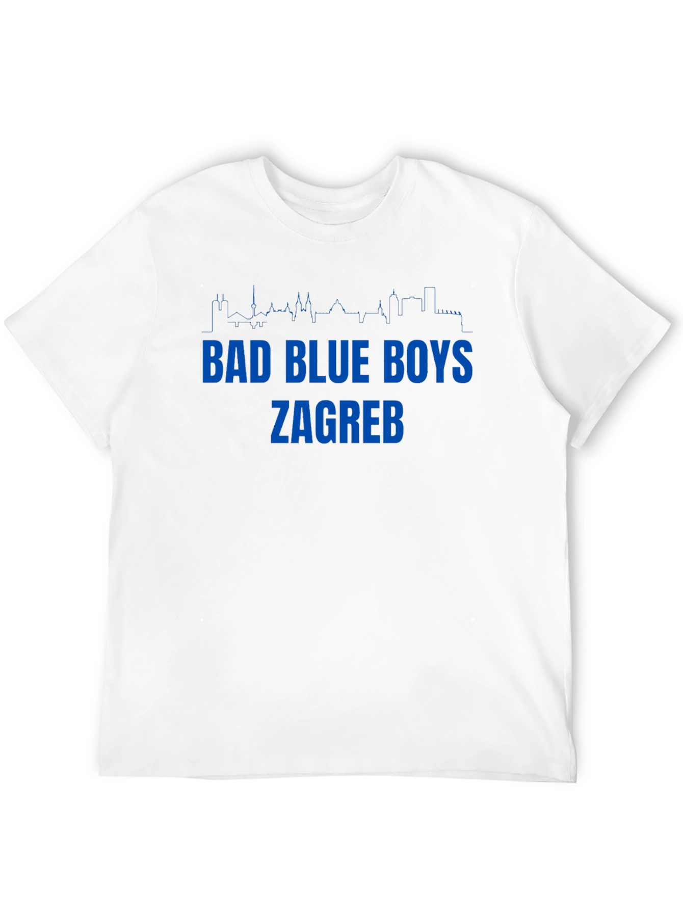 Bad Blue Boys Zagreb Graphic T-Shirt