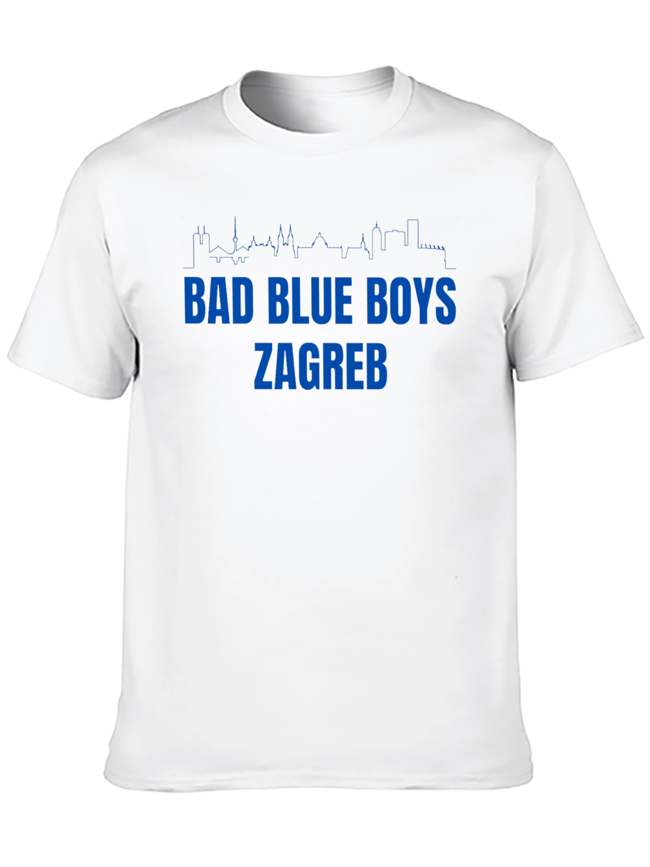 Bad Blue Boys Zagreb Graphic T-Shirt