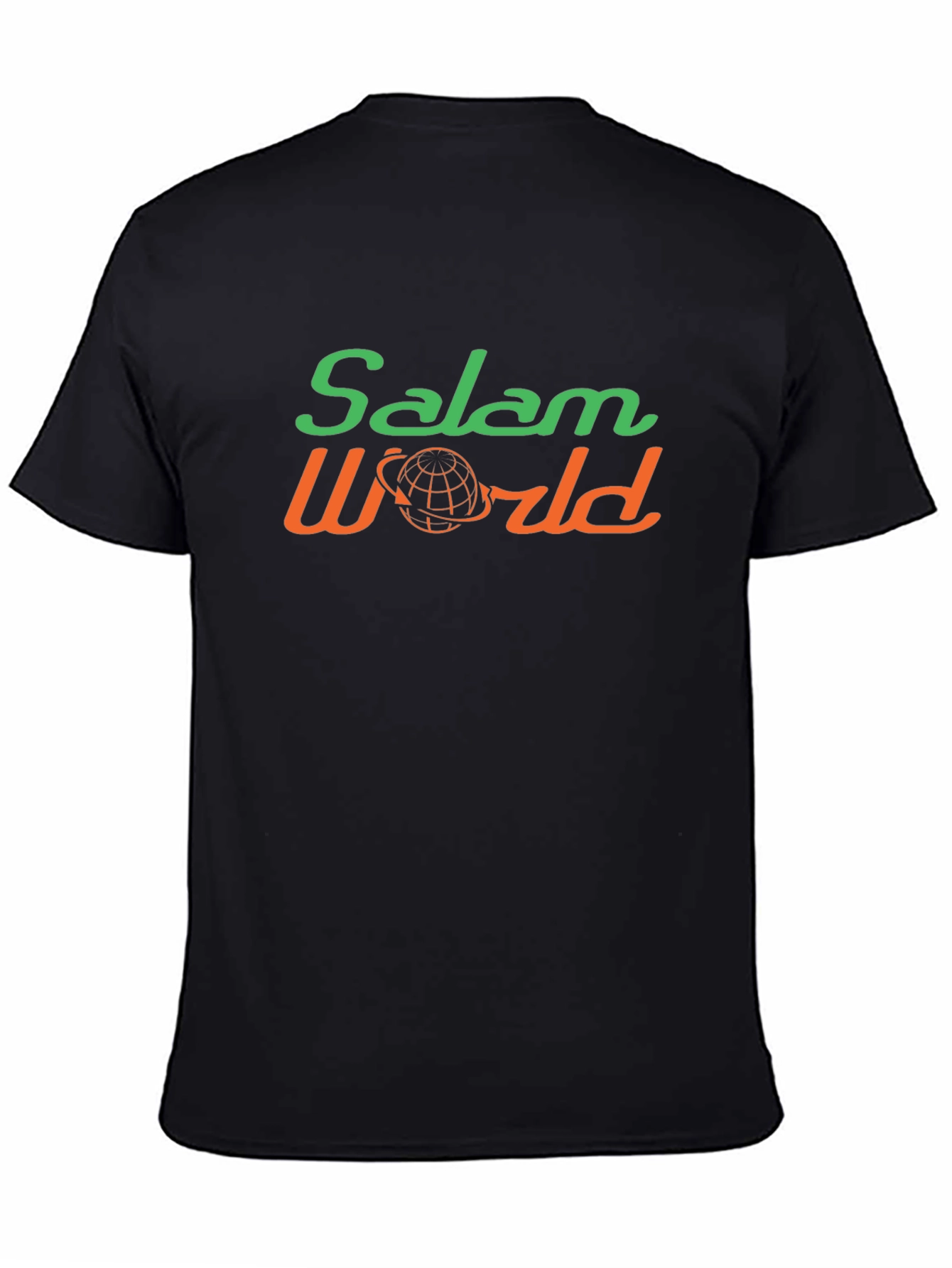 Salam World Graphic T-Shirt