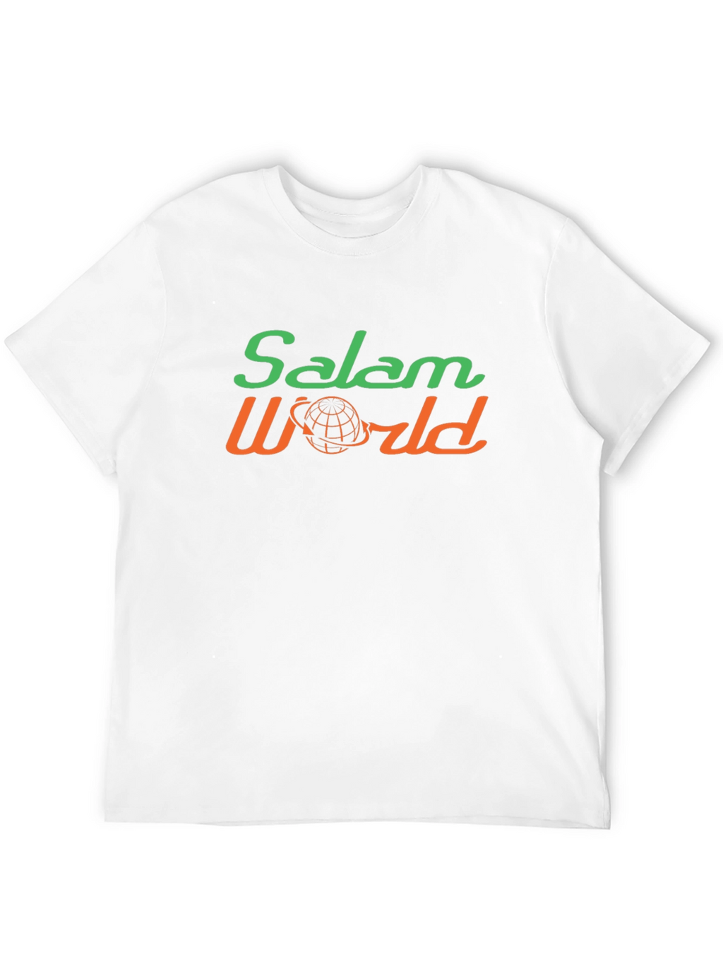 Salam World Graphic T-Shirt