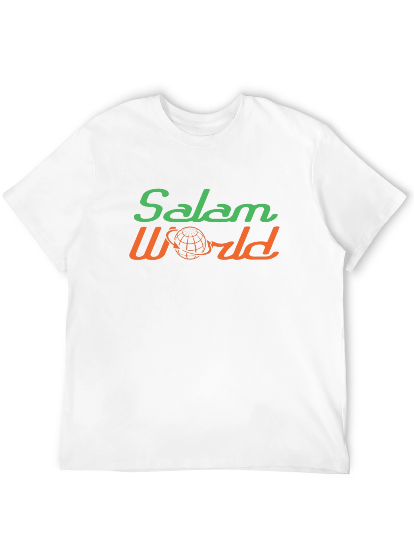 Salam World Graphic T-Shirt