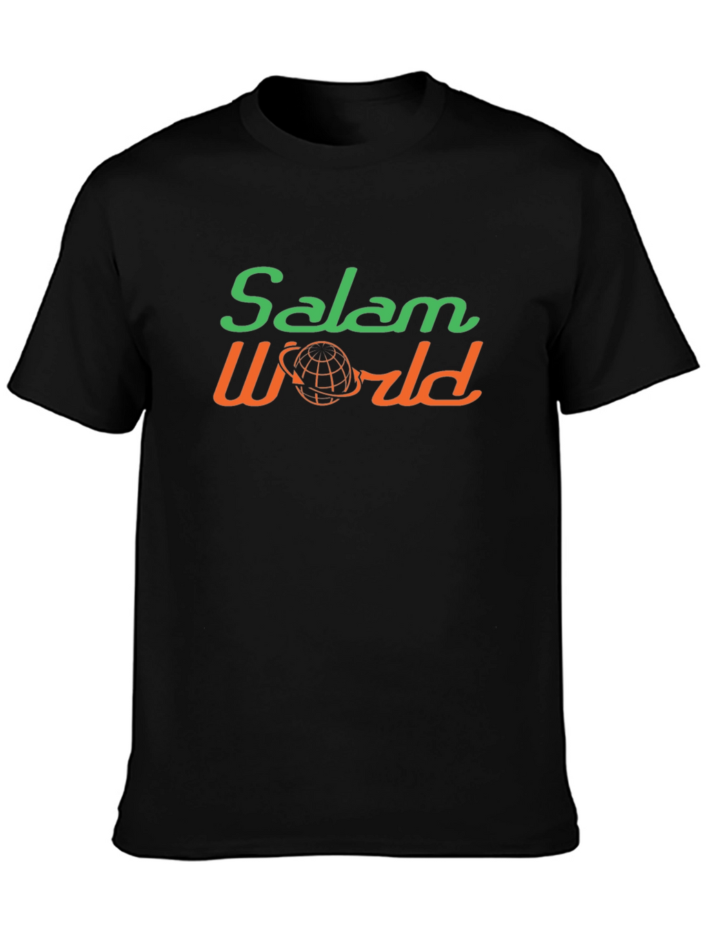 Salam World Graphic T-Shirt