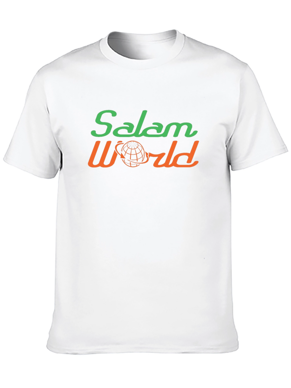 Salam World Graphic T-Shirt