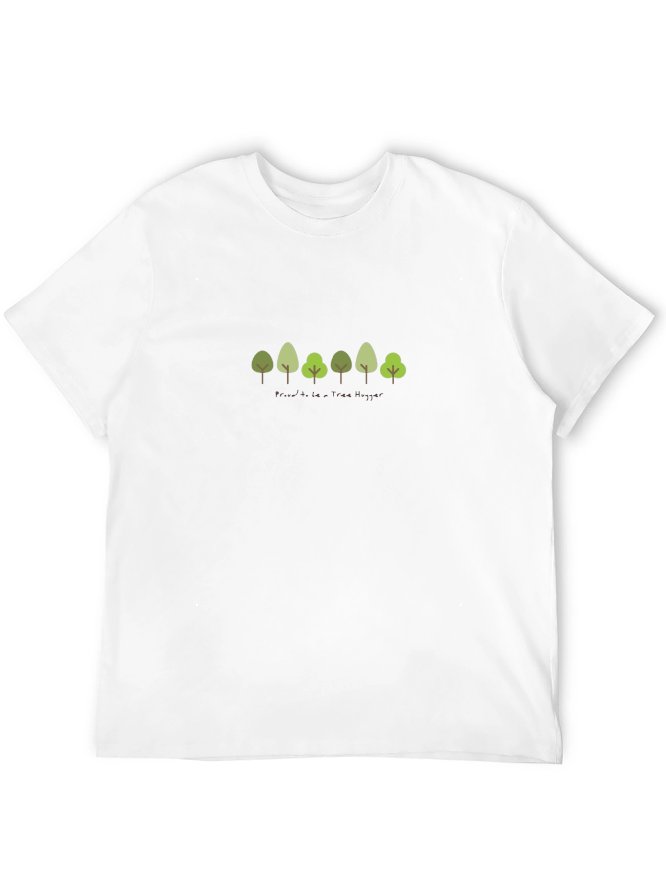 Tree Hugger Graphic Tee - Nature Lover Shirt