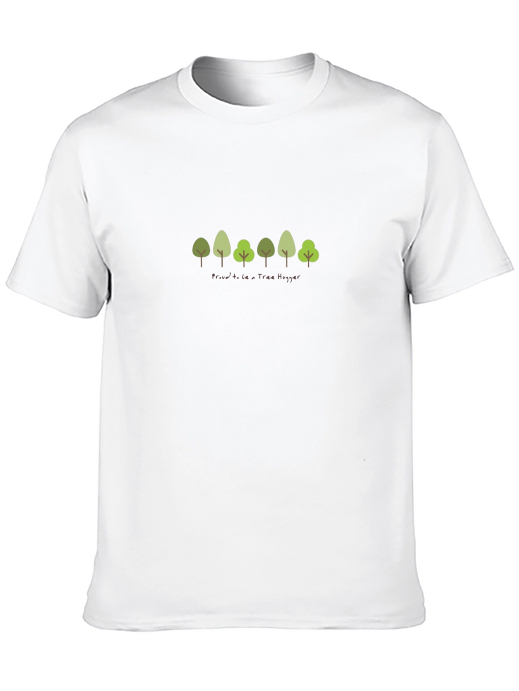 Tree Hugger Graphic Tee - Nature Lover Shirt