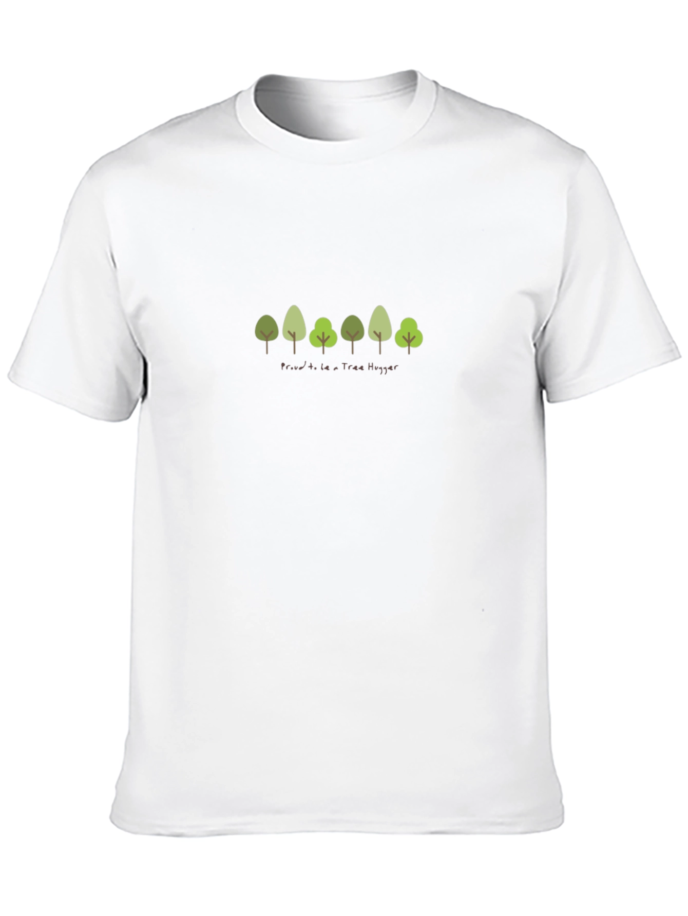 Tree Hugger Graphic Tee - Nature Lover Shirt