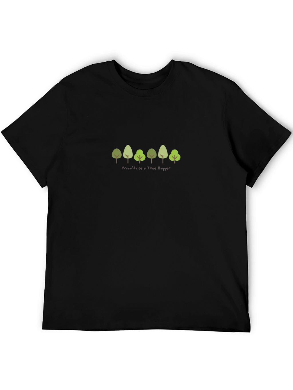 Tree Hugger Graphic Tee - Nature Lover Shirt