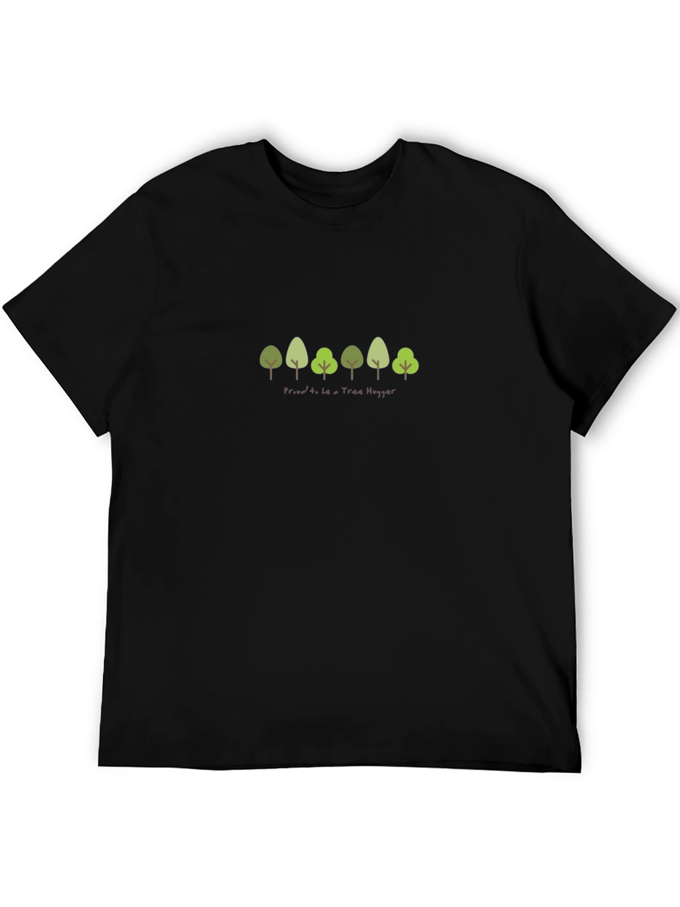 Tree Hugger Graphic Tee - Nature Lover Shirt