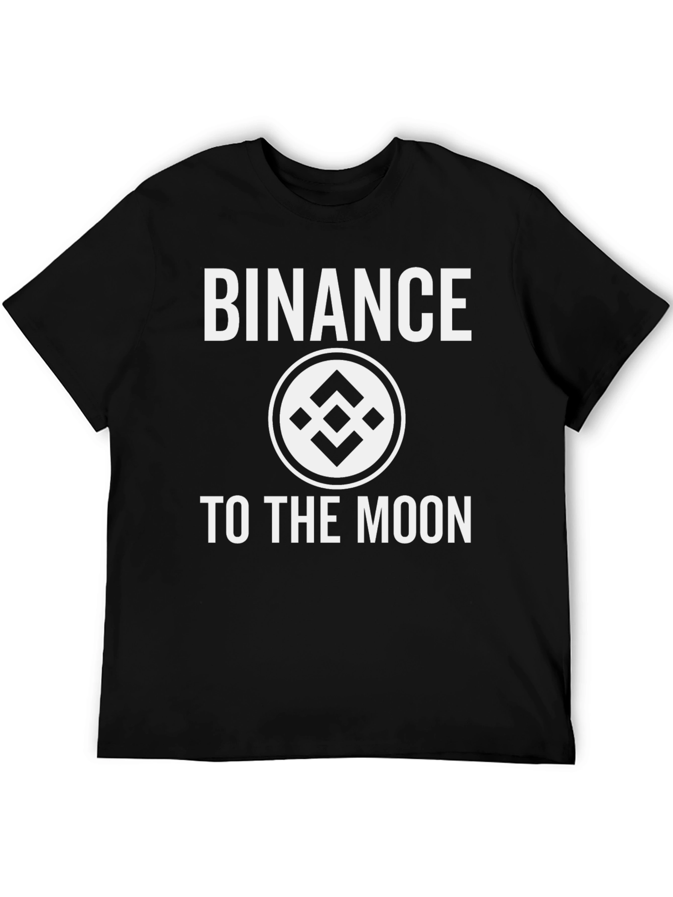 Binance Crypto T-Shirt - To The Moon!